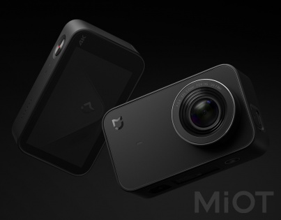 Экшн-камера Mi Home (Mijia) 4K Small Camera